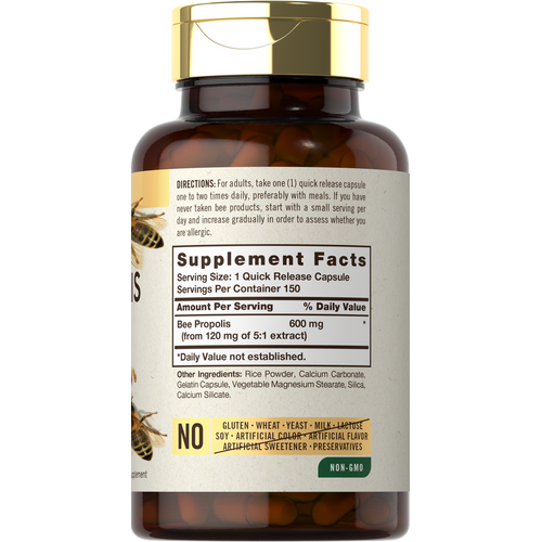 View 2 Bee Propolis | 150 Capsules