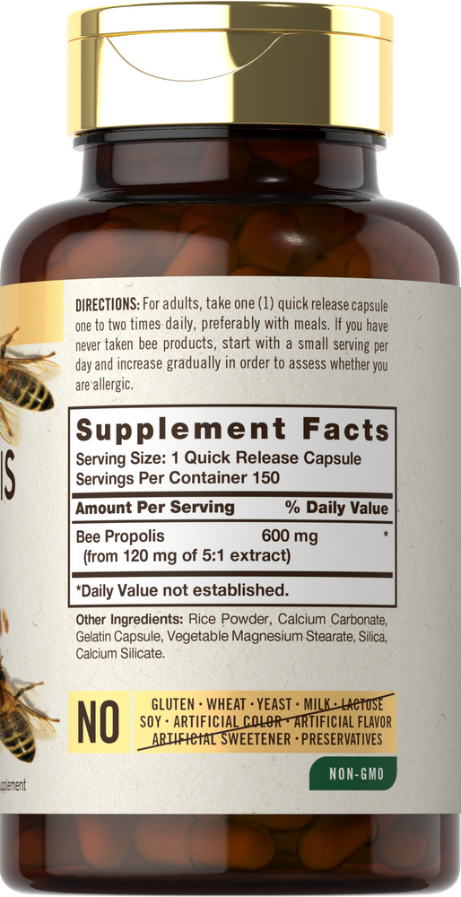 Bee Propolis | 150 Capsules