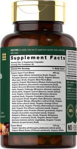 Super Fruits and Veggies | 90 Capsules