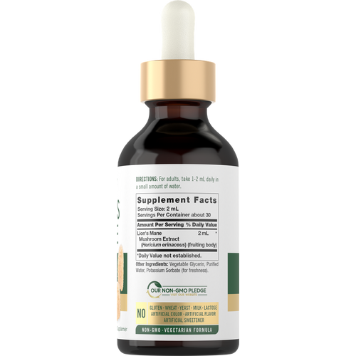 View 2 Crinière de Lion | 2oz Liquide