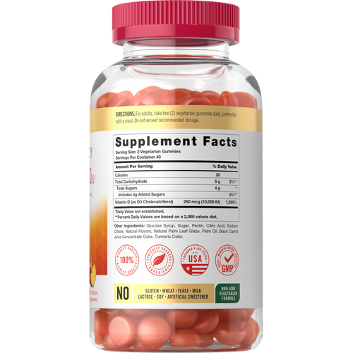 View 2 Vitamin D-3 | 80 Gummies