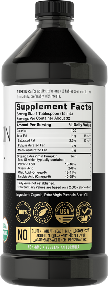 Pumpkin Seed Oil | 16oz Liquid