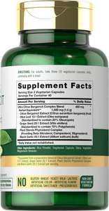 Citrus Bergamot 1500mg | 120 Capsules