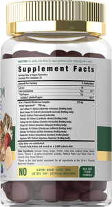 Mushroom Supplement | 70 Gummies