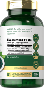 Load image into Gallery viewer, Organic Spirulina | 500 Tablets
