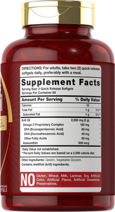 Antarctic Krill Oil 2000mg | 120 Softgels