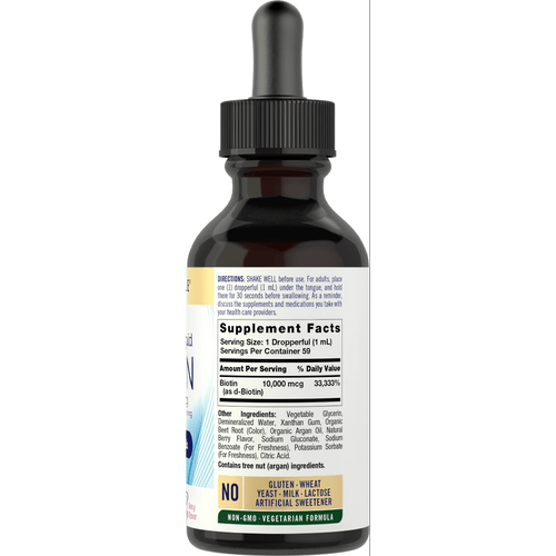 View 2 Biotin 10000 mcg | 2 oz Flüssigkeit