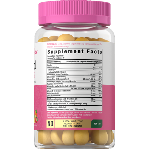 View 2 Prenatal para Mujeres | 60 Gomitas