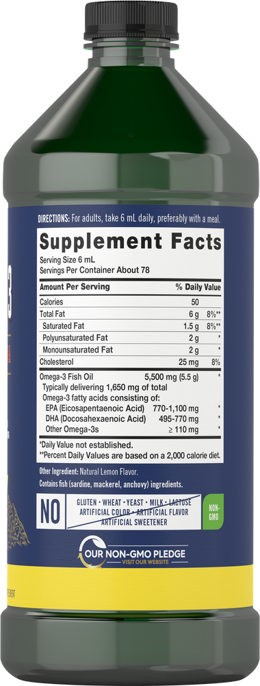 Omega-3 | 32oz Flüssigkeit