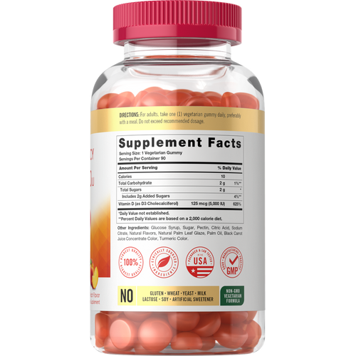 View 2 Vitamin D-3 | 90 Gummies