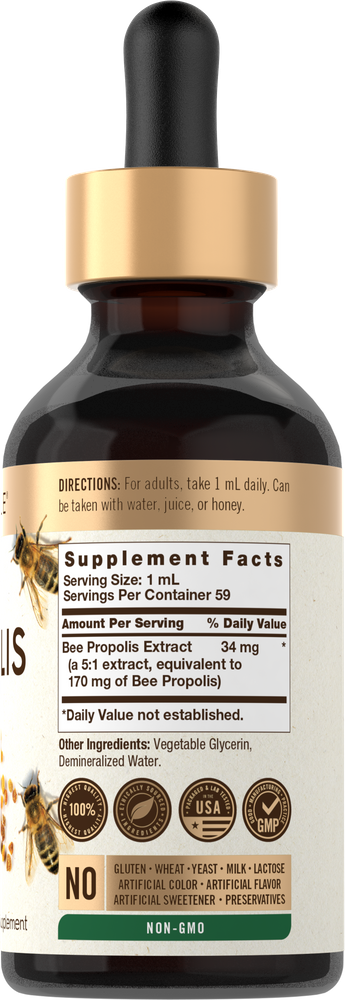 Bee Propolis | 2oz Liquid Drops