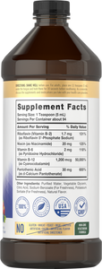 Vitamin B Complex | Natural Berry Flavor | 16oz