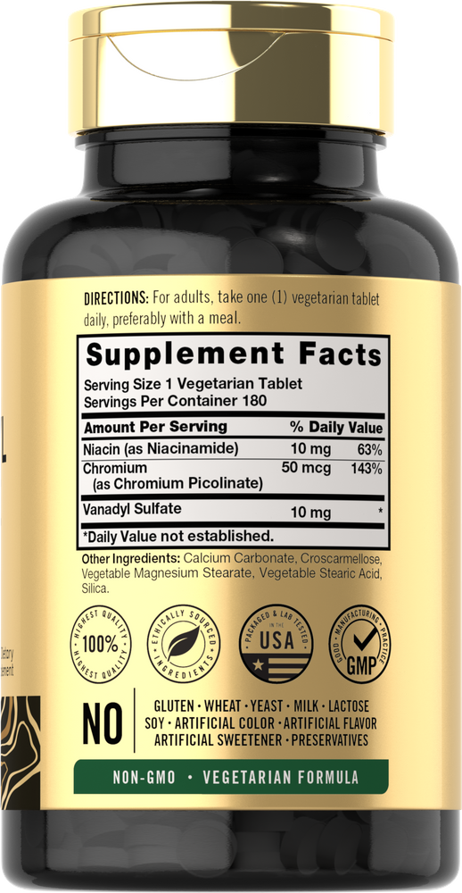 Vanadylsulfat 10 mg | 180 Tabletten