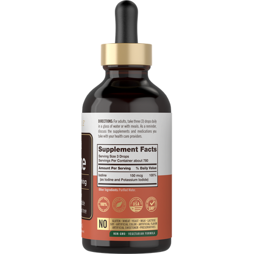 View 2 Iodine 150mcg | 4oz Liquid Drops