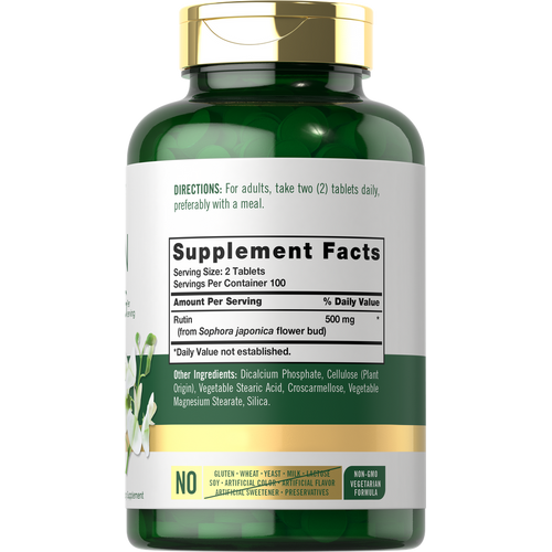 View 2 Rutin 500mg | 200 Caplets