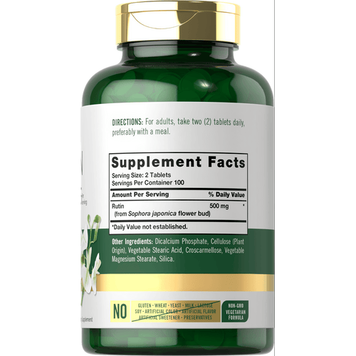 View 2 Rutina 500mg | 200 Comprimidos