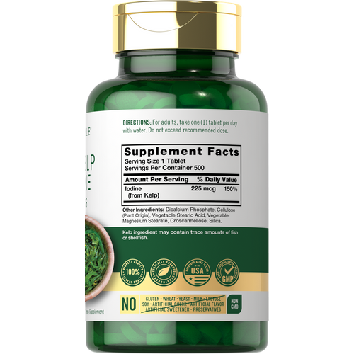 View 2 Sea Kelp Iodine 225mcg | 300 Tablets