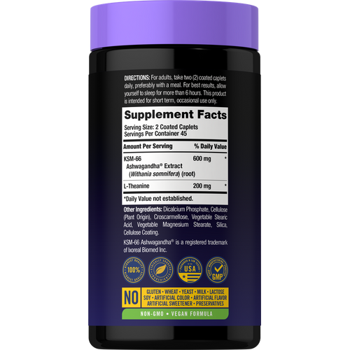 View 2 Sleep Aid Supplement | 90 Caplets