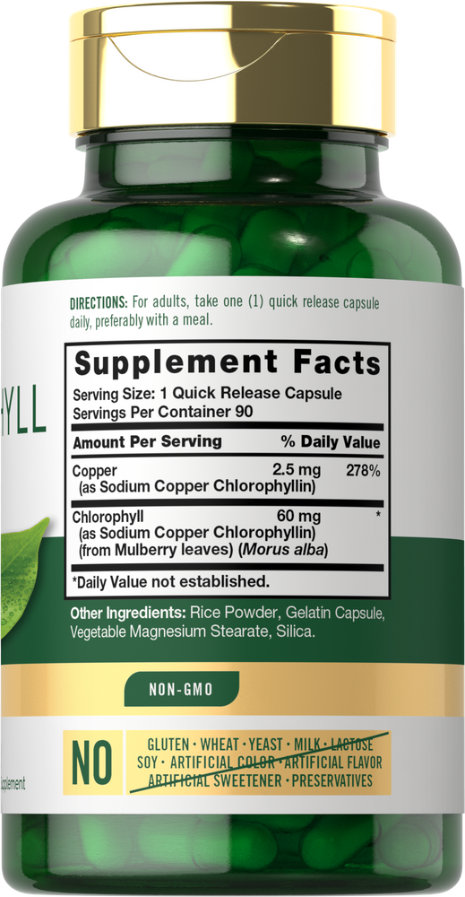 Chlorophyll | 90 Capsules