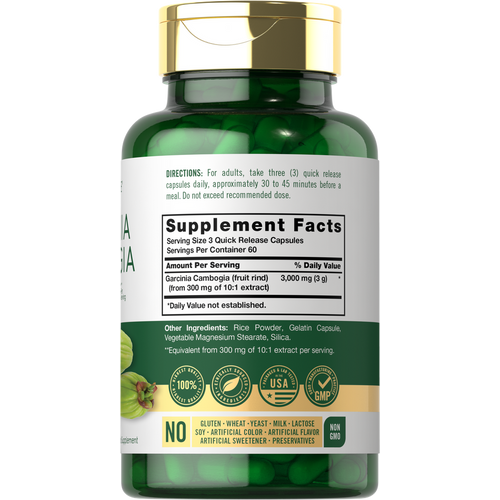 View 2 Garcinia Cambogia | 180 Capsules