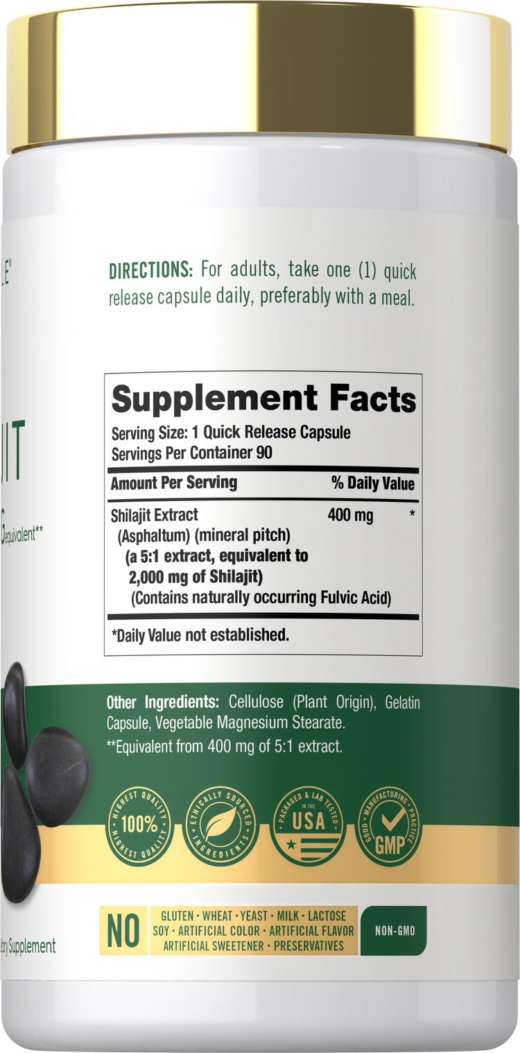 Shilajit | 90 Capsule