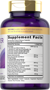 Gallbladder Formula | 120 Capsules