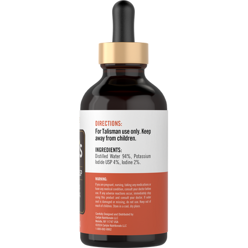 View 2 Lugols Iodine | 4oz Liquid Drops