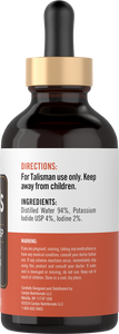 Lugols Iodine | 4oz Liquid Drops