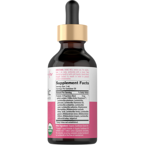 View 2 Probiotique pour Femmes | 2oz Liquide