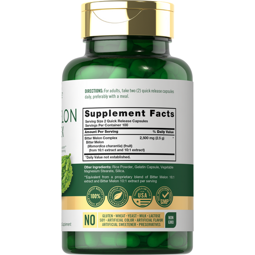 View 2 Bitter Melon Complex | 200 Capsules