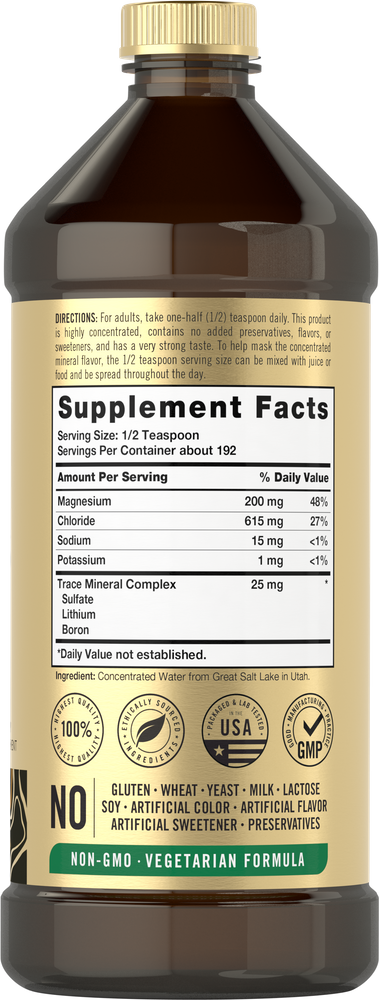 Spurenelemente | 473ml Flüssigkeit