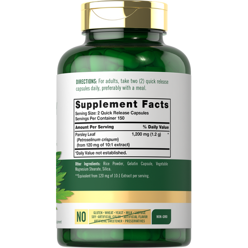 View 2 Parsley Leaf | 300 Capsules