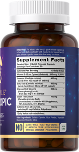 Nootropic | 90 Capsules