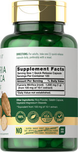 Pueraria Mirifica 1000mg | 120 Capsules