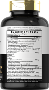 Libido Booster for Men | 120 Softgels