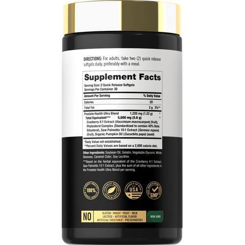 View 2 Prostate Supplement for Men