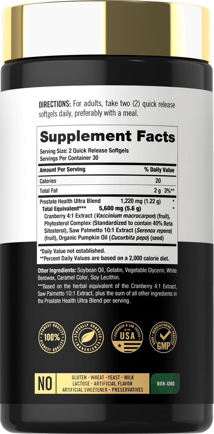 Prostate Supplement for Men