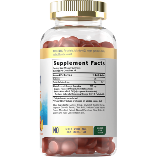 View 2 Omega 3 6 7 9 | 70 Gommes