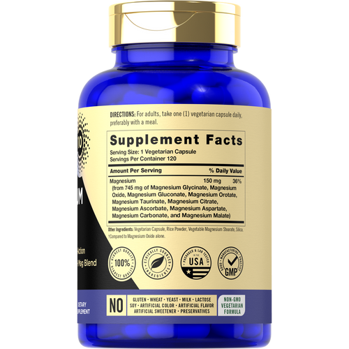 View 2 Magfusion-10 745mg | 120 Kapseln