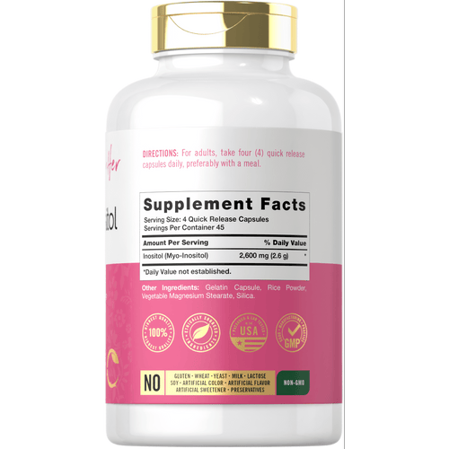 View 2 Myo-Inositol 2600mg pro Portion | 180 Kapseln