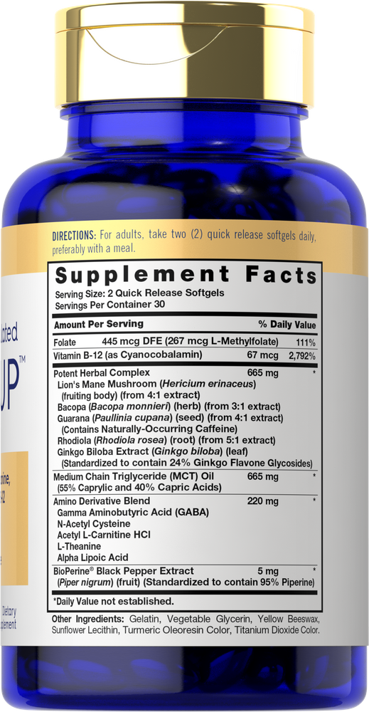 Brain Up | 60 Softgels