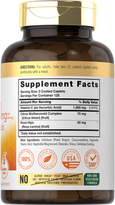 Vitamin C 1000mg with Bioflavonoids | 250 Caplets