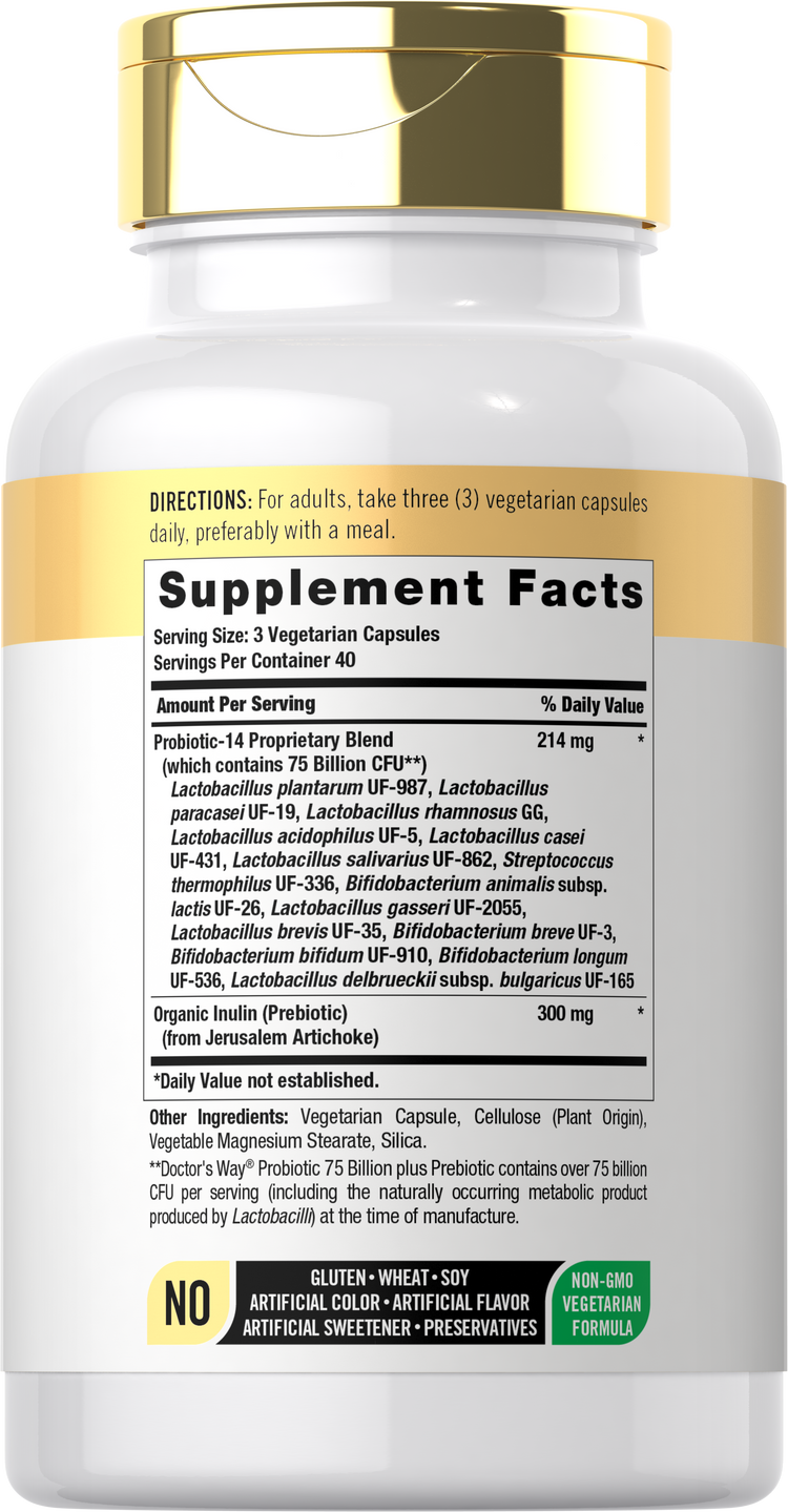 Probiotic 75 Billion CFU