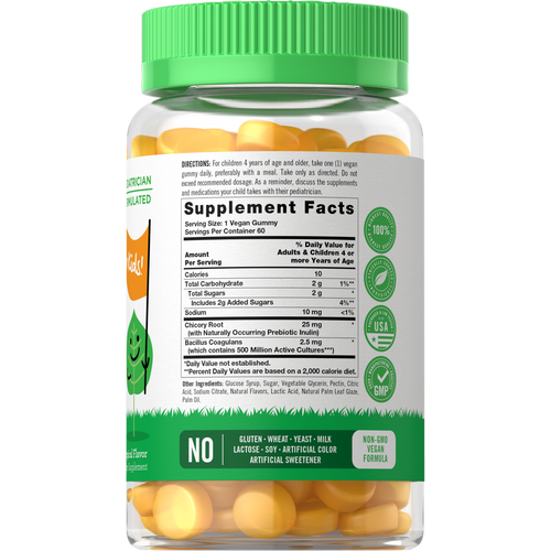 View 4 Probiotico per Bambini | 60 Caramelle Gommose