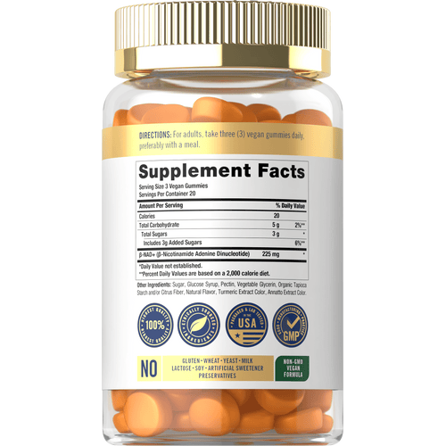View 2 NAD+ Supplement | Peach Flavor