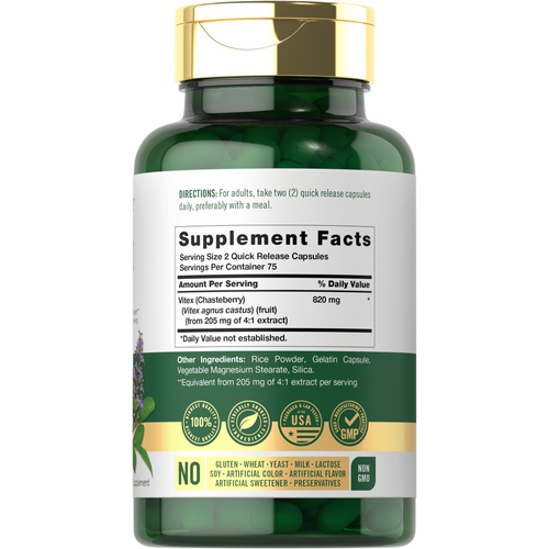 View 2 Vitex | 150 Capsules