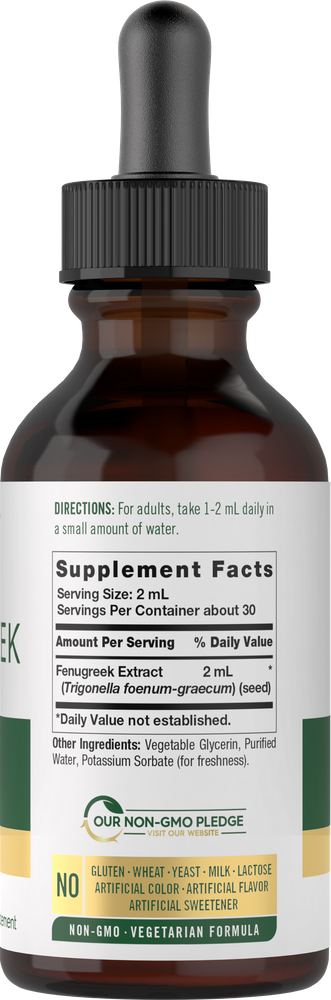 Fenugreek Extract | 2oz Liquid