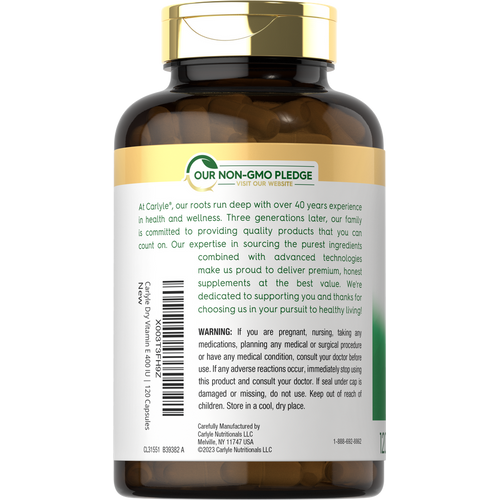 View 3 Vitamina E 400 UI | 120 Capsule