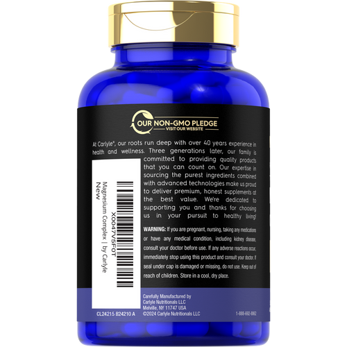 View 3 Magfusion-10 745mg | 120 Kapseln