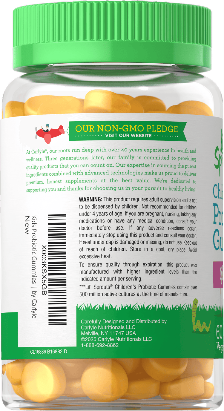Probiotic for Kids | 60 Gummies
